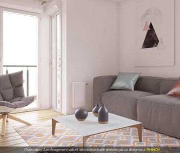 location Appartement T3 DE 64.9m² À MASSY - Photo 1