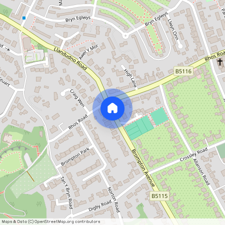 St. Lukes, Rhos On Sea, Colwyn Bay, LL28