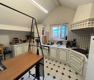 Appartement de 4 pièces dans les combles - Photo 6