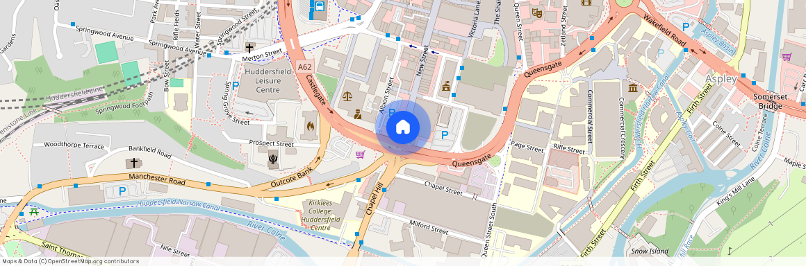 Renaissance Works, New Street, Huddersfield, HD1 2AT