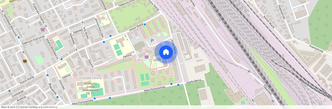 ul. Wierzbowa, Pogorzelec, Kędzierzyn-Koźle, kędzierzyńsko-kozielski, opolskie