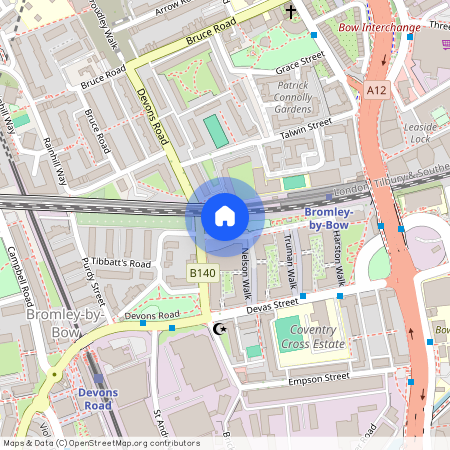 Hannaford Walk, London E3