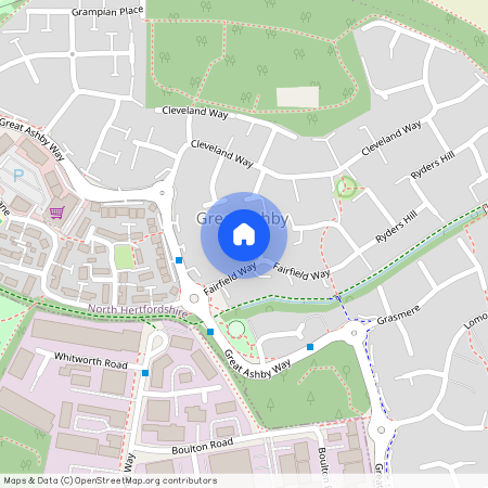 Fairfield Way, Great Ashby, Stevenage SG1