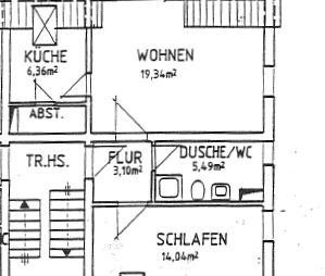 Wir renovieren für Sie! 2 Raumwohnung mit Balkon und tollem Ausblick - Photo 3