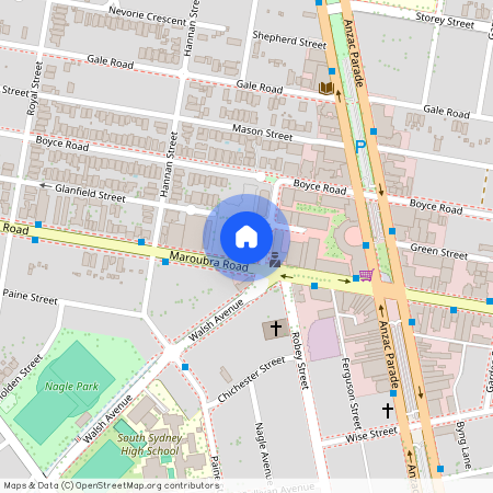 116-132 Maroubra Road, Maroubra NSW 2035