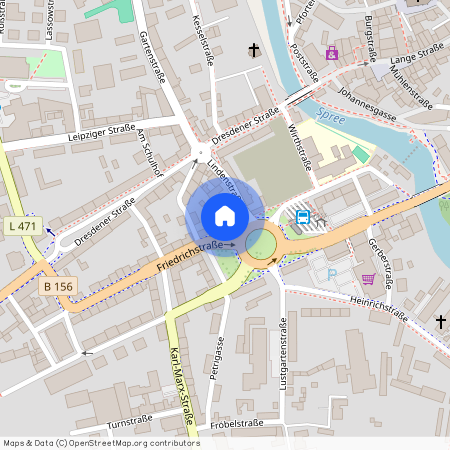 Friedrichstr 3, 03130 Brandenburg - Spremberg