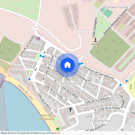 Fuentebravía, El Puerto de Santa María