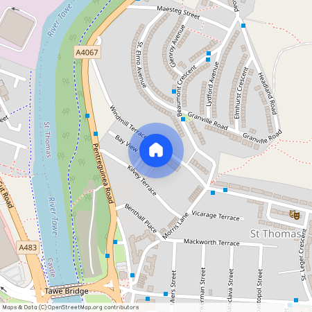 Flat 33 St Thomas LoftsSt ThomasSwansea