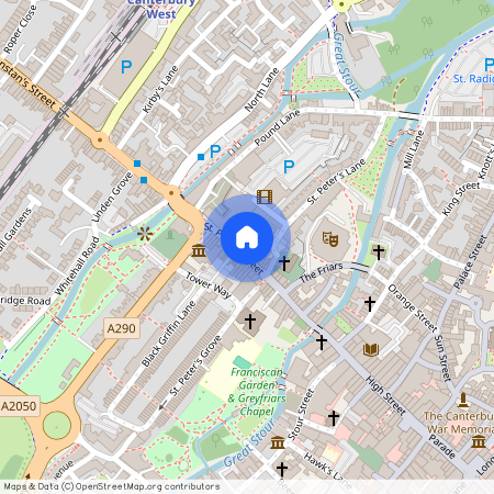 St Peters Street, Canterbury, CT1