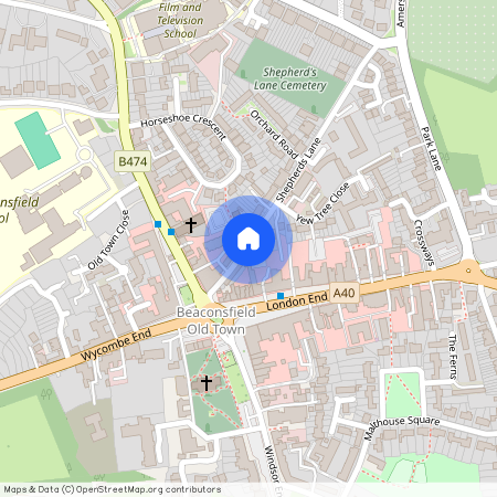 Shepherds Lane, Beaconsfield HP9