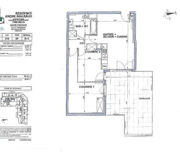 Location Appartement 3 pièces 58m² MELUN 77000 - Photo 6
