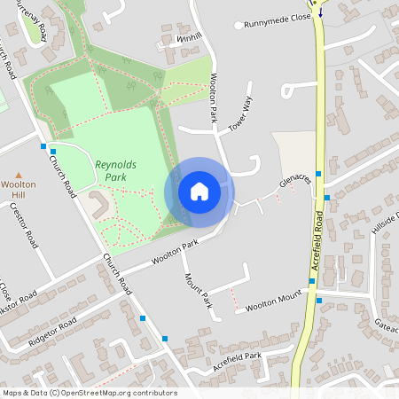 Longworth Way, Woolton Park, Liverpool, Merseyside, L25