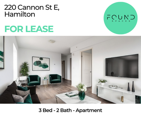 $2,249 / 3 br / 2 ba / 997 sqft 3 bedroom- 220 Cannon st E - Photo 1