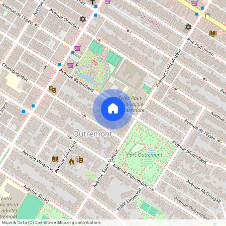 468 Av. Bloomfield, H2V 3R8, Montréal