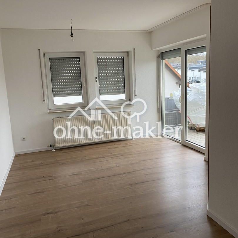 Adelsheim renovierte 3,5 Zi. Whg. zu vermieten - Photo 1