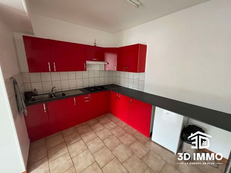 Location Appartement 2 pièces 40m² AVESNES SUR HELPE 59440 - Photo 2