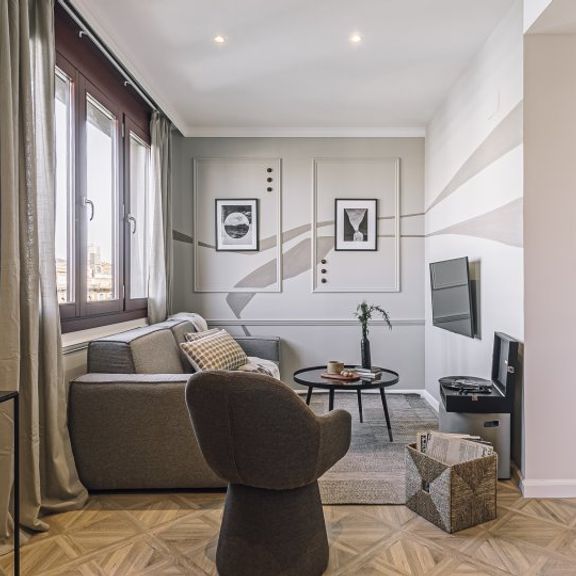 1 room luxury Flat for rent in Barcelona, Catalonia - Photo 1