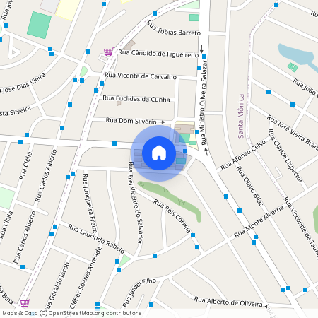 Rua Augusto Dos Anjos, Santa Mônica, MG, Belo Horizonte