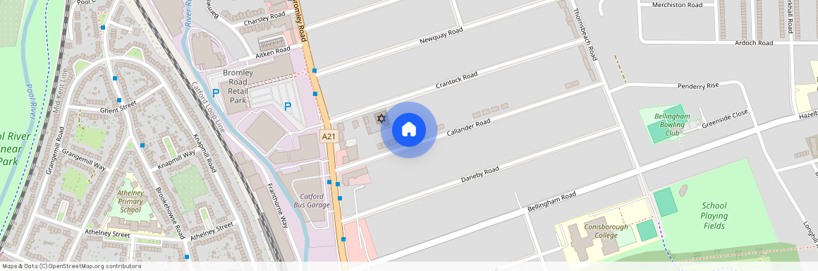 Callander Road, London, SE6