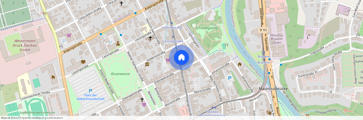 Leipziger Str. 50, 08056 Sachsen - Zwickau