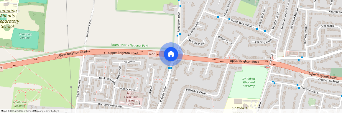 Upper Brighton Road, Sompting, BN15