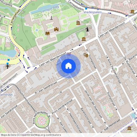 Van de Spiegelstraat 19-H, Zeeheldenkwartier, 2518ES, Den Haag