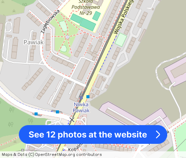 S-c Niwka 1 pokój 31 m2 cz.umebl c: 1140 zł - Photo 1