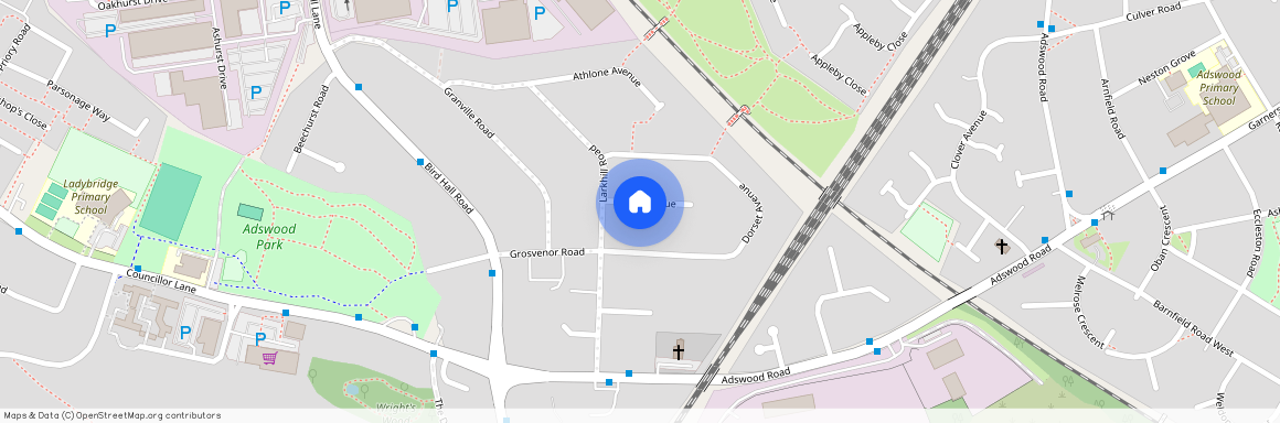 Kent Avenue, Cheadle, SK8