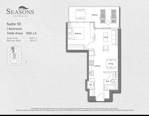 For Lease - 85 Mcmahon Drive Unit# 2311, Toronto, Ontario - Photo 1