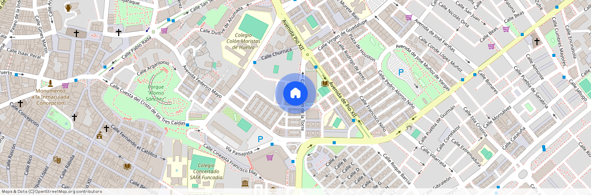 Las Torres - Guadalupe, Huelva