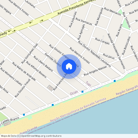 Rua Francisco Petinati, 200, Vila Assunção, Praia Grande, São Paulo, 11704060