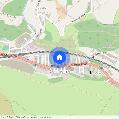 Glen View Street, Todmorden, OL14