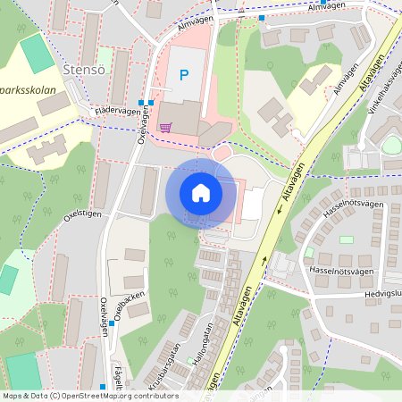 Oxelvägen 36, Stockholm