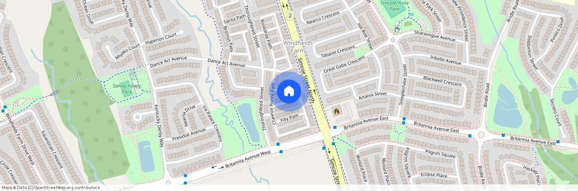 2218 Chevron Prince Path, Oshawa