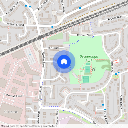 Norden Road, Maidenhead, SL6