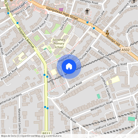 Fitzjohns Avenue, Hampstead, NW3 6PH, London