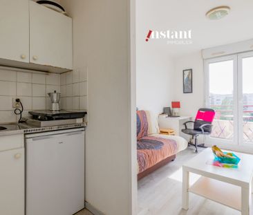 Studio meublé coeur Monplaisir avec balcon, - Photo 1
