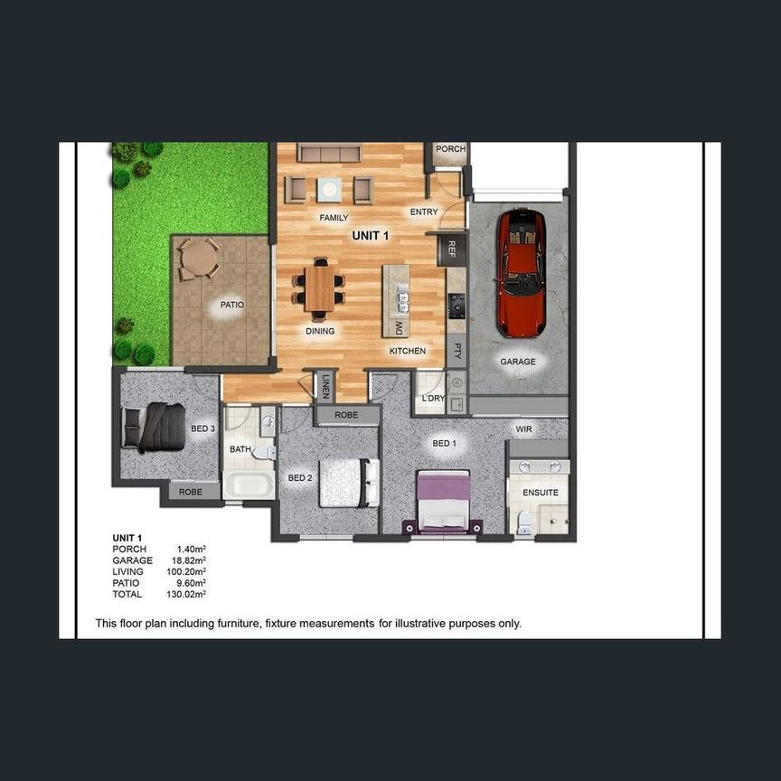 Lovely 3 bedroom duplex in Pimpama Place - Photo 1