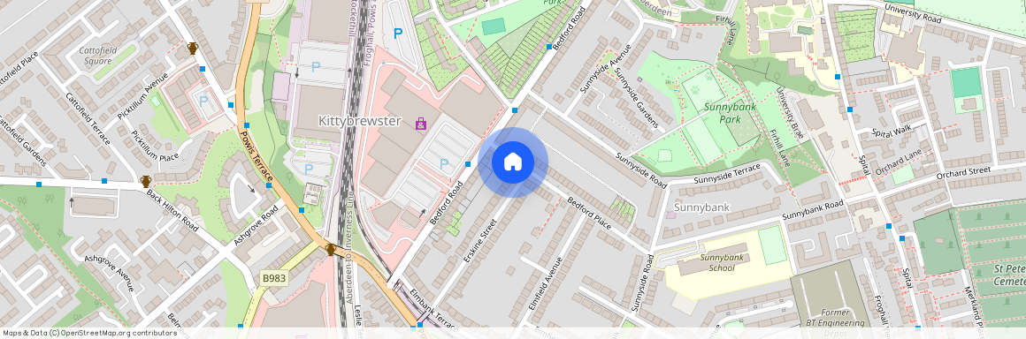 57 Bedford Place GFR, Aberdeen