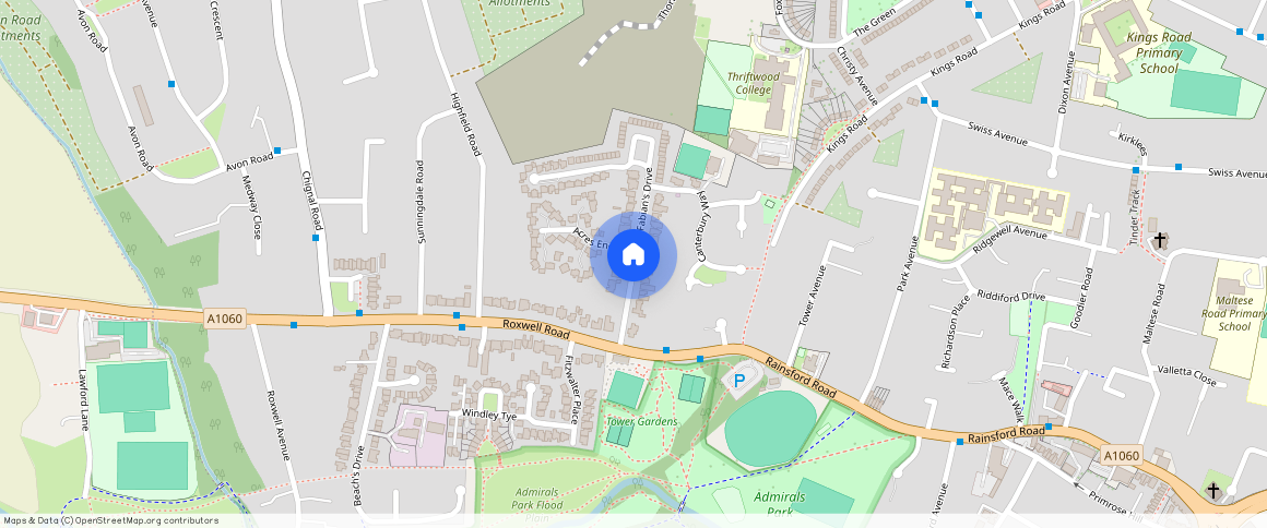 Room, St Fabians Drive, Chelmsford