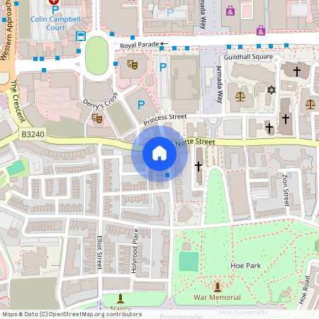 Lockyer Court, Lockyer Street