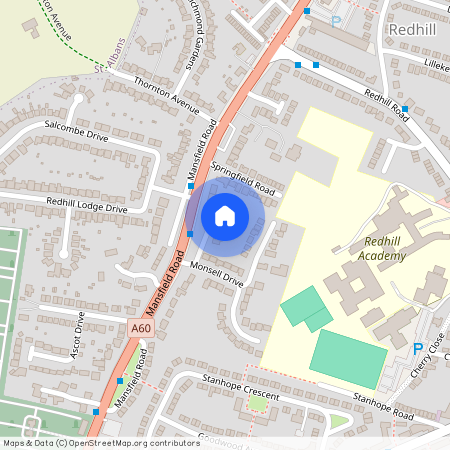Enderby Gardens, Redhill, Nottingham, NG5
