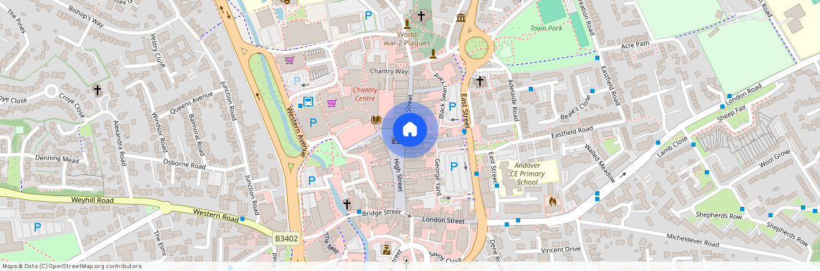 36a High Street, Andover, Hampshire, SP10