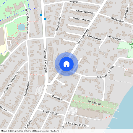 Erik Menveds vej 1, 8800, Viborg