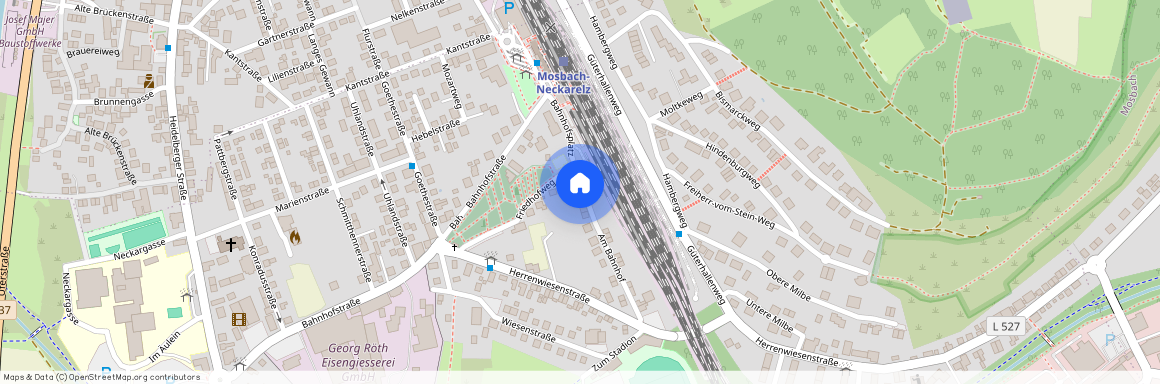 Am Bahnhof 25, 74821, Mosbach