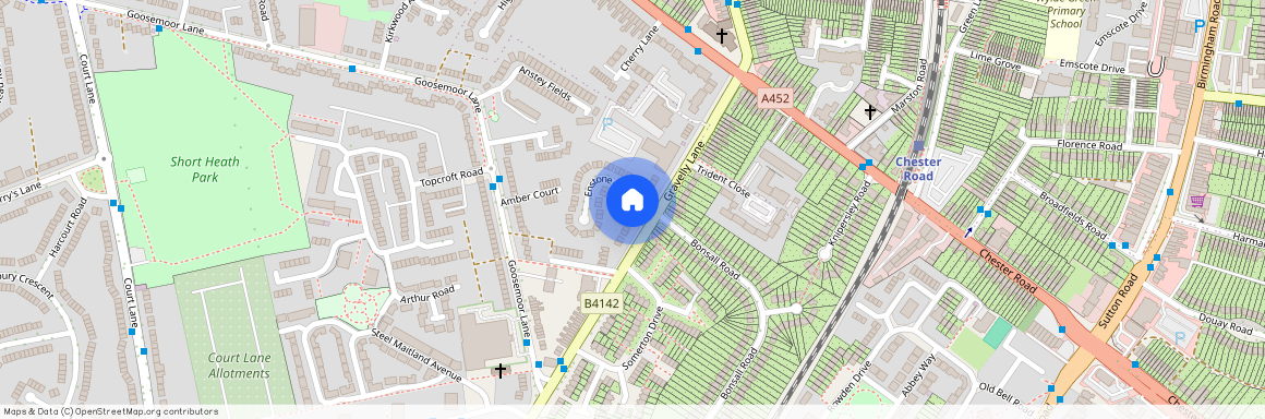 Gravelly Lane, Erdington