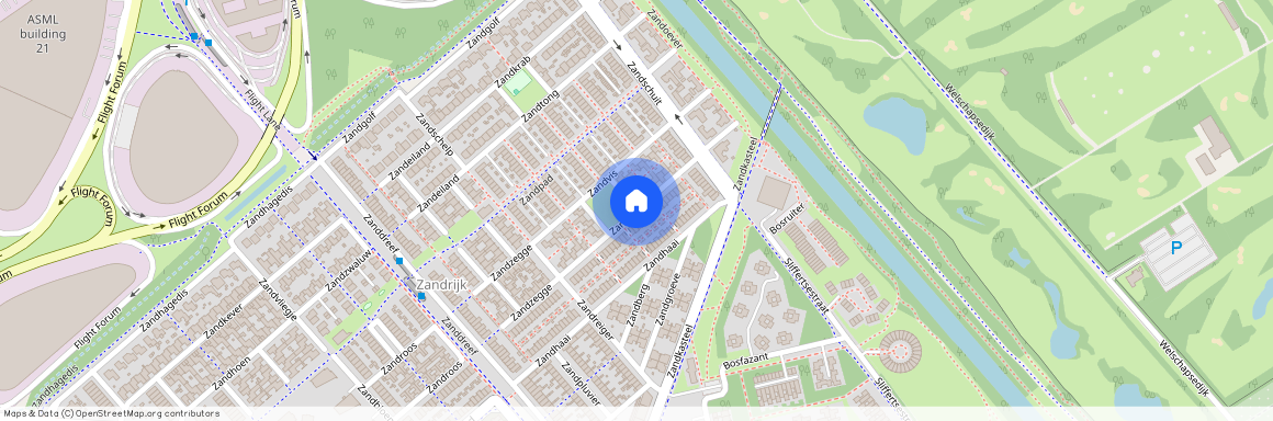 Zandrijk, 5658 BS, Zandbaars, Eindhoven