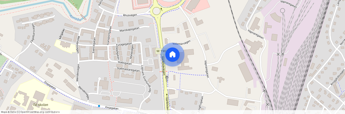 ÅMÅL, Hässleholm, Västra Götaland, Åmål, Schölinsgatan 3 B