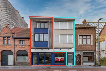 Handelshuis met appartement op uiterst interessante locatie - Foto 4