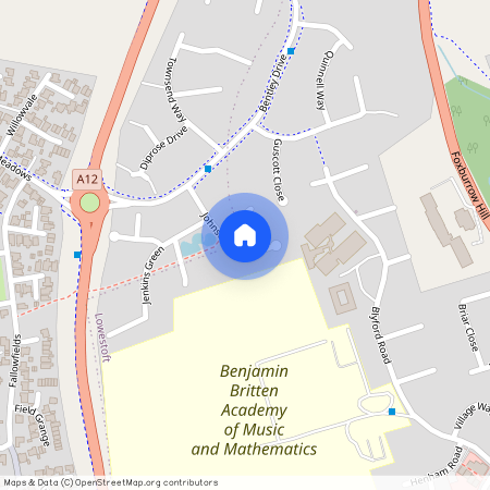 Johnson Way, Lowestoft